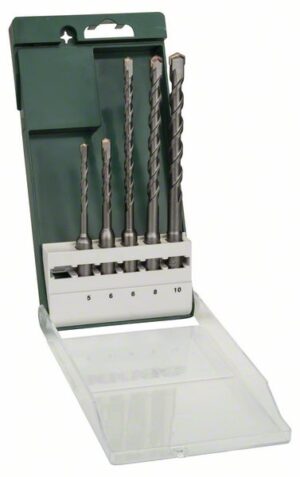 Set burghie Bosch SDS plus pentru gaurire cu percutie, 5 buc.