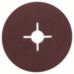Set discuri de slefuire cu fibre pentru polizor unghiular, 5 buc., corindon D= 125 mm; G= 80, 5 buc.