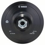 Placa de slefuire din cauciuc pentru polizor unghiular, sistem de prindere de tip arici, 115 mm