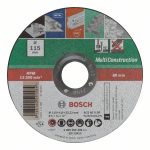 Disc de taiere, varianta dreapta, Multi Construction D= 115 mm