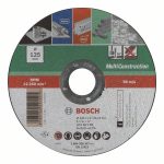 Disc de taiere, varianta dreapta, Multi Construction D= 125 mm