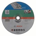 Disc de taiere cu degajare, metal D= 230 mm