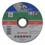 Disc de taiere, varianta dreapta metal D= 115 mm; grosime= 1,6 mm