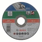 Disc de taiere, varianta dreapta metal D= 115 mm; grosime= 2,5 mm