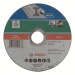 Disc de taiere, varianta dreapta metal D= 125 mm; grosime= 1,6 mm