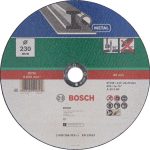 Disc de taiere, varianta dreapta metal D= 230 mm; grosime= 3,0 mm