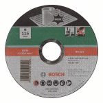 Disc de taiere, varianta dreapta, inox D= 115 mm; grosime= 1,0 mm