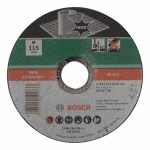 Disc de taiere, varianta dreapta, inox D= 115 mm; grosime= 1,6 mm