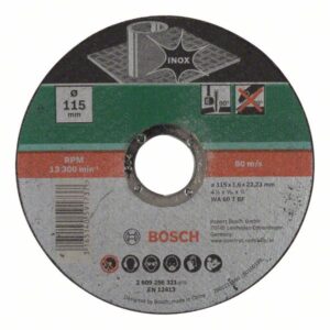 Disc de taiere, varianta dreapta, inox D= 115 mm; grosime= 1,6 mm