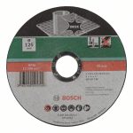 Disc de taiere, varianta dreapta, inox D= 125 mm; grosime= 1,0 mm