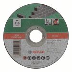 Disc de taiere, varianta dreapta, piatra D= 115 mm