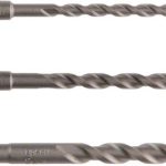 Set burghie Bosch pentru beton SDS quick, 3 buc.
