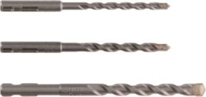 Set burghie Bosch pentru beton SDS quick, 3 buc.