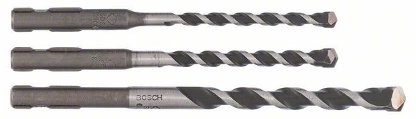 Set burghie Bosch multifunctionale SDS quick, 3 buc. Set burghie multifunctionale SDS quick, 3 buc. 5,0x100; 6,0x100; 8,0x120
