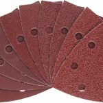 Set foi slefuire, 10 buc. pentru lemn si metal