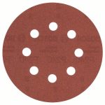 Set foi abrazive, 5 buc., pentru slefuitor cu excentric G= 240