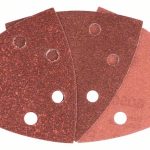 Set foi abrazive, 6 buc., pentru slefuitor Delta 93 mm