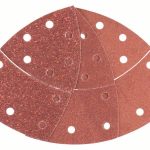 Set foi abrazive, 10 buc., pentru slefuitor multifunctional G= 40, 120, 180