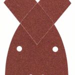Set foi abrazive, 5 buc., pentru slefuitor multifunctional G= 120