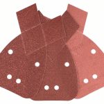 Set foi abrazive, 6 buc., pentru slefuitor multifunctional G= 80, 120, 180