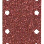 Set foi abrazive, 10 buc., pentru slefuitor cu vibratii G= 40