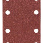 Set foi abrazive, 10 buc., pentru slefuitor cu vibratii G= 60