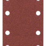Set foi abrazive, 10 buc., pentru slefuitor cu vibratii G= 120