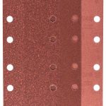Set foi abrazive, 10 buc., pentru slefuitor cu vibratii G= 60, 120, 180