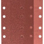 Set foi abrazive, 10 buc., pentru slefuitor cu vibratii G= 60, 120, 180
