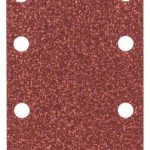 Set foi abrazive, 10 buc., pentru slefuitor cu vibratii G= 60