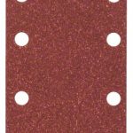 Set foi abrazive, 10 buc., pentru slefuitor cu vibratii G= 80