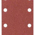 Set foi abrazive, 10 buc., pentru slefuitor cu vibratii G= 120