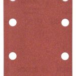 Set foi abrazive, 10 buc., pentru slefuitor cu vibratii G= 180