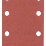 Set foi abrazive, 10 buc., pentru slefuitor cu vibratii G= 240