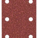 Set foi abrazive, 10 buc., pentru slefuitor cu vibratii G= 60