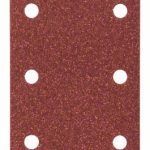 Set foi abrazive, 10 buc., pentru slefuitor cu vibratii G= 80