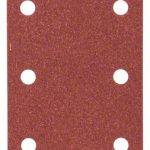 Set foi abrazive, 10 buc., pentru slefuitor cu vibratii G= 120