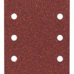 Set foi abrazive, 10 buc., pentru slefuitor cu vibratii G= 60