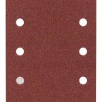 Set foi abrazive, 10 buc., pentru slefuitor cu vibratii G= 120