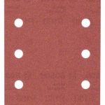 Set foi abrazive, 10 buc., pentru slefuitor cu vibratii G= 180