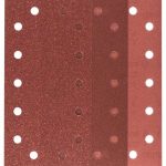 Set foi abrazive, 10 buc., pentru slefuitor cu vibratii G= 60, 120, 180