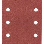 Set foi abrazive, 10 buc., pentru slefuitor cu vibratii G= 120