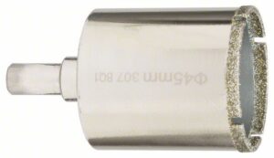 Carota Bosch diamantata diametru 45 mm