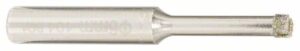 Burghie diamantate diametru = 6,0 mm