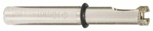 Burghie diamantate diametru = 10,0 mm