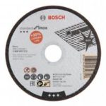 Disc taiere inox standard drept 125x22,23x1,6 mm