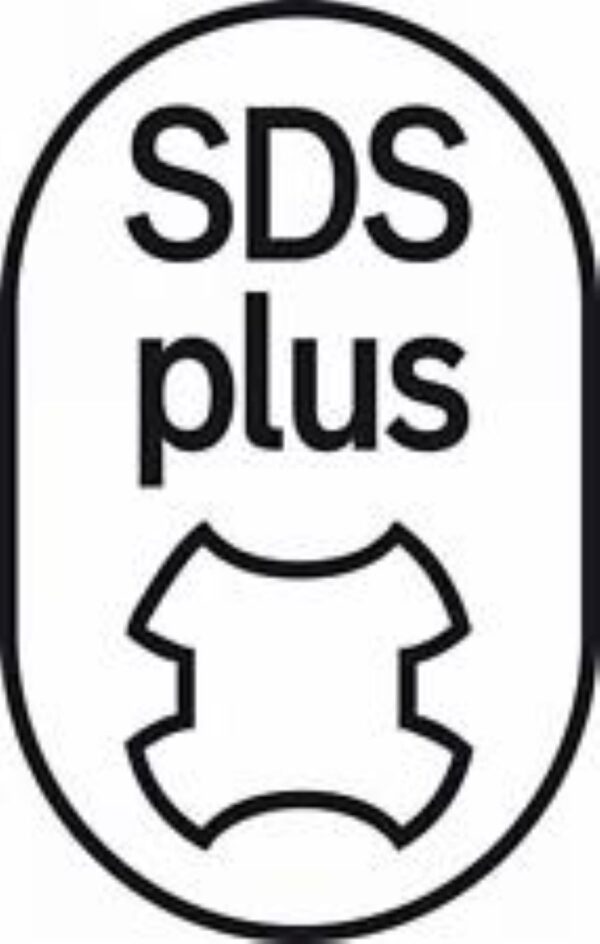 Burghiu pentru gaurire cu percutie SDS plus-5X 12x150x210 mm