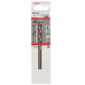 Burghie pentru metal tip HSS-Co DIN 338 6.5 x 63 x 101 mm