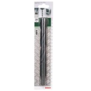Burghiu Bosch pentru metal tip HSS-R DIN 338 D= 20,0 mm L= 205 mm coada redusa