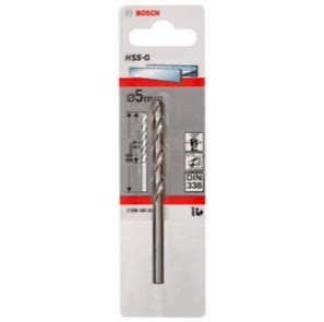 Burghiu pentru metal 5x52x86 mm Burghiu pentru metal 5x52x86 mm
